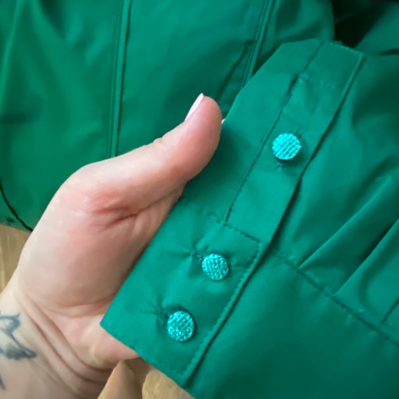 Green NY&Co 7th Ave Design Studio Button Down - Picture 6 of 6